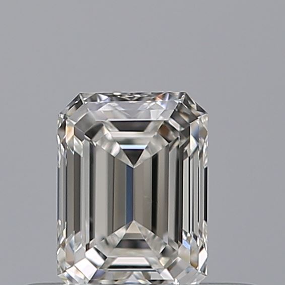 Emerald 0.34 ct F VVS2