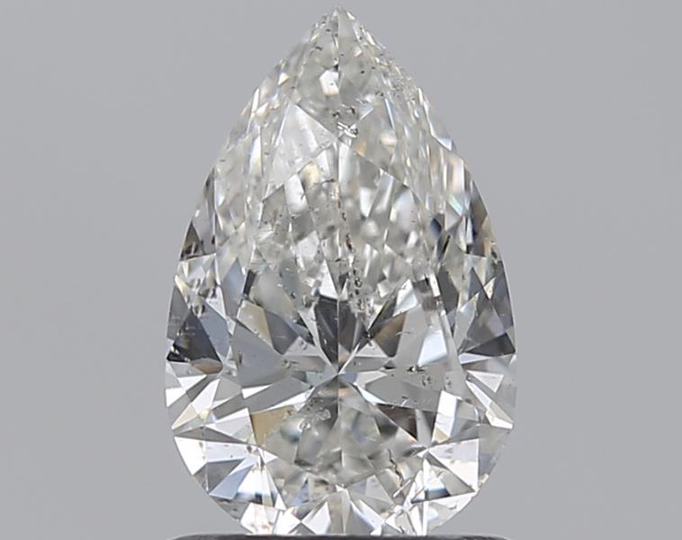 Pear 1.0 ct F SI2