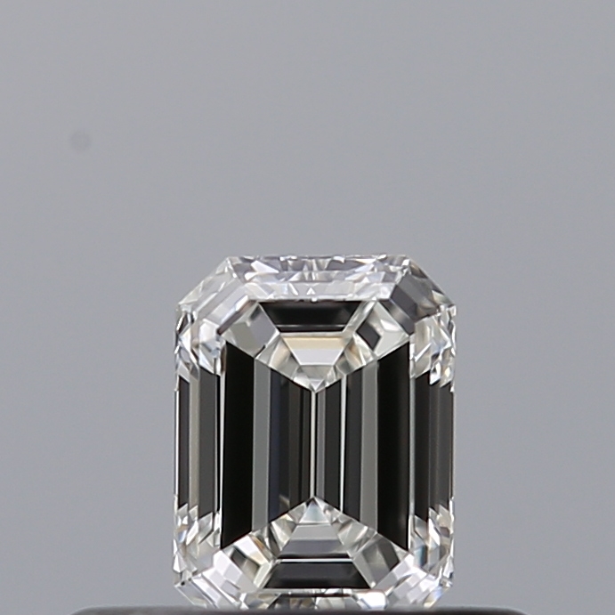 Emerald 0.3 ct F VVS1