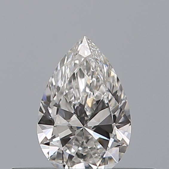Pear 0.23 ct E VVS2