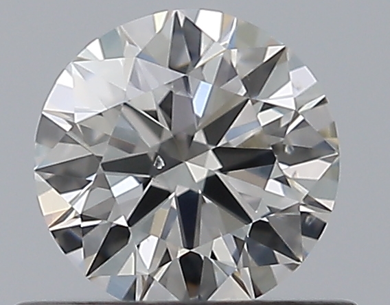 Round 0.5 ct H SI1