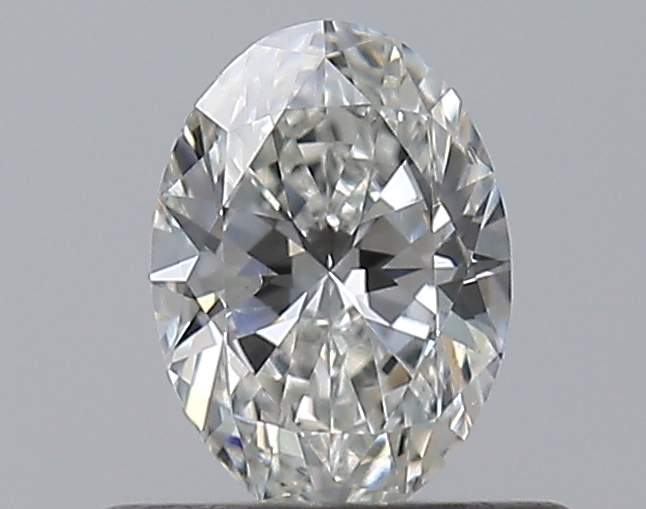 Oval 0.42 ct G VS2