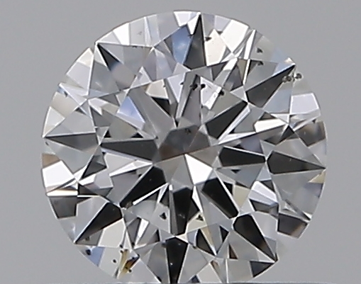 Round 0.4 ct D SI2