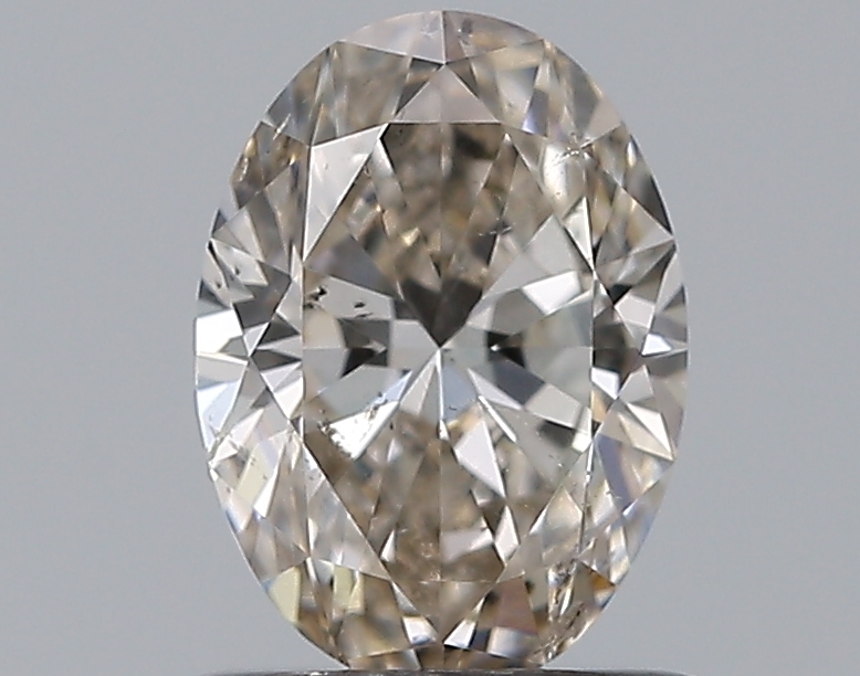 Oval 0.79 ct K SI2