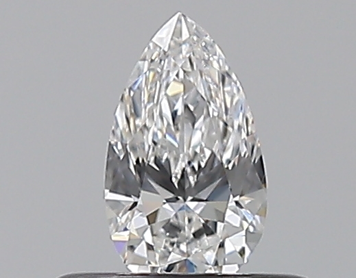 Pear 0.3 ct E VVS2