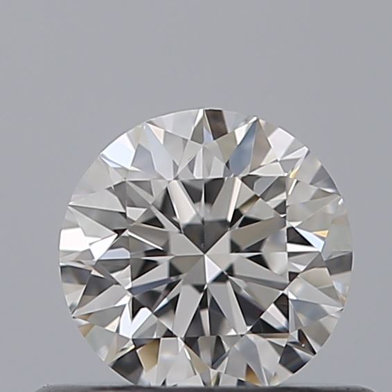 Round 0.43 ct D VS1