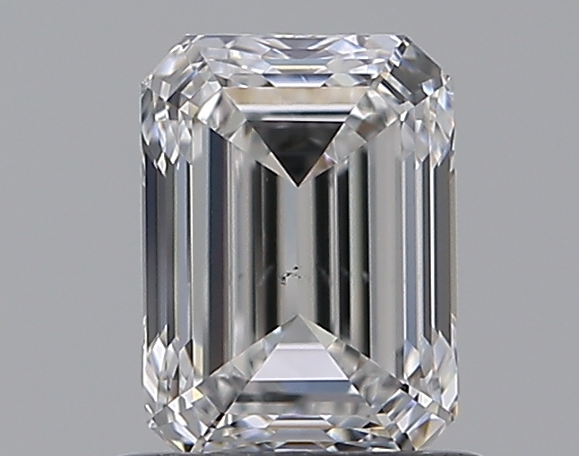 Emerald 0.89 ct E VS2