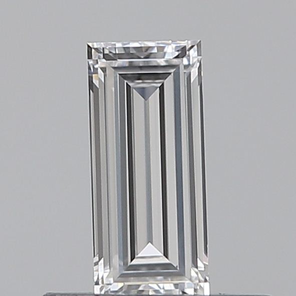 Baguette 0.3 ct D VS1
