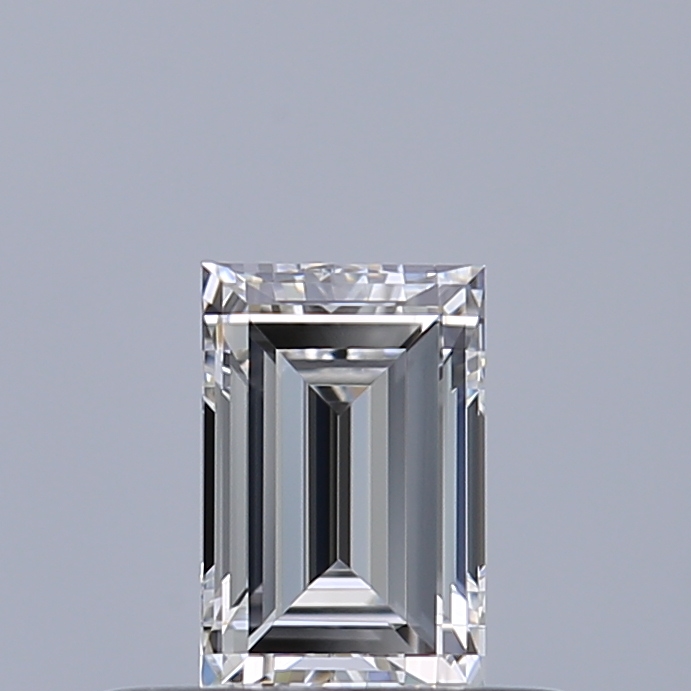 Baguette 0.34 ct E VVS2