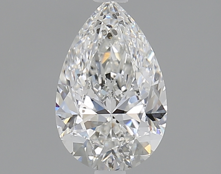 Pear 1.0 ct F SI2