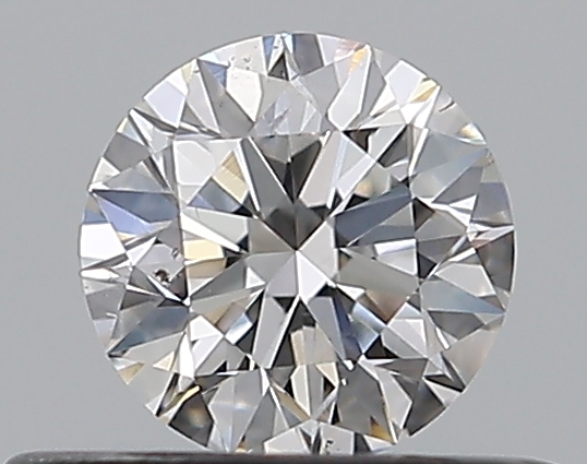 Round 0.37 ct E SI2