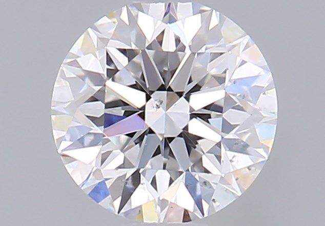Round 0.59 ct E SI1