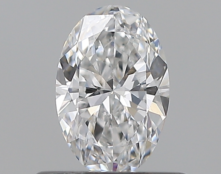 Oval 0.42 ct D VS2