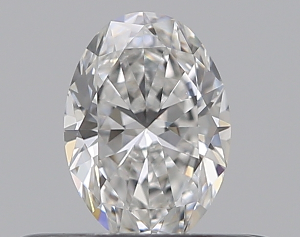 Oval 0.3 ct E VVS2