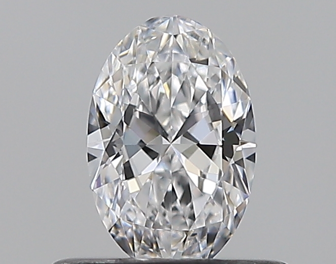 Oval 0.4 ct D VVS2