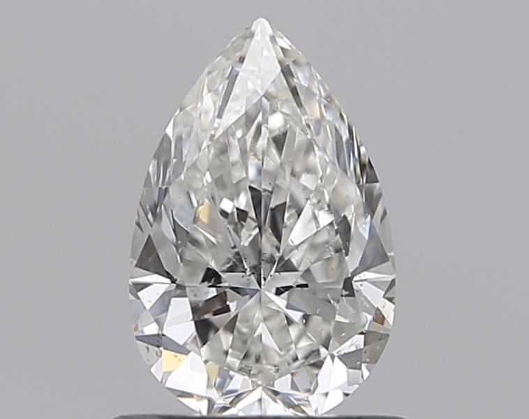 Pear 0.7 ct H SI1