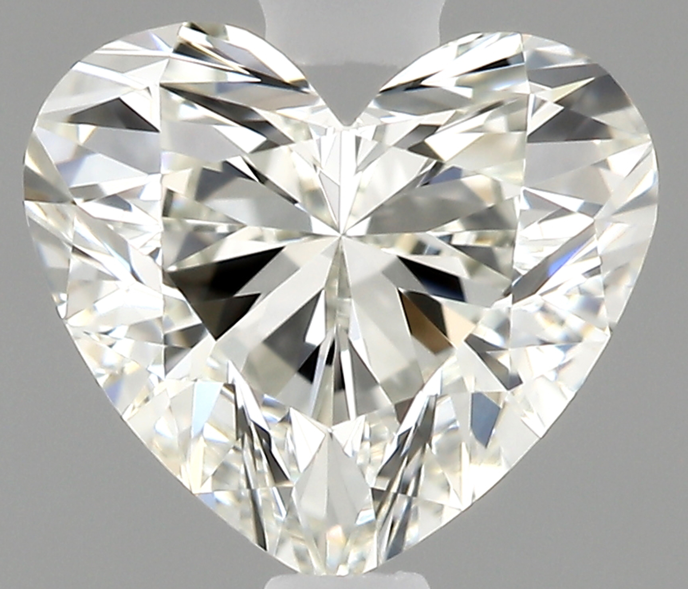 Heart 0.55 ct H IF