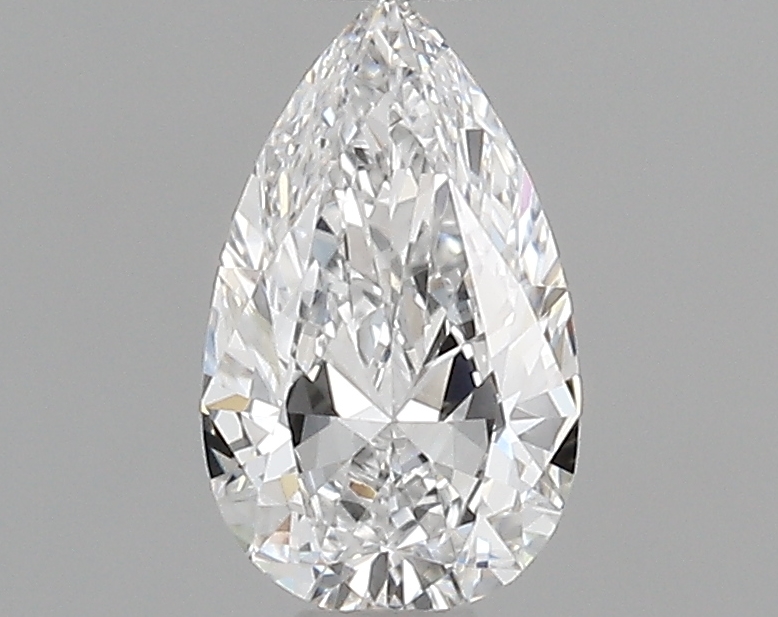 Pear 0.33 ct D VVS1