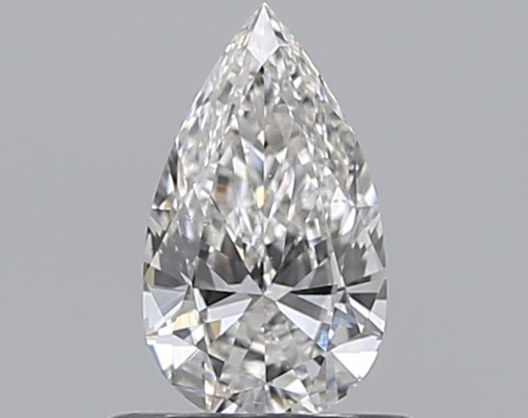 Pear 0.5 ct G SI1