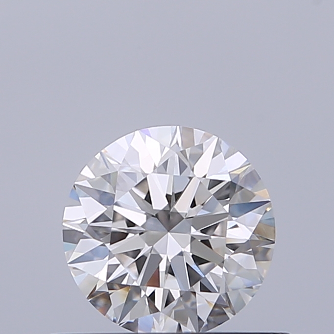 Round 0.51 ct F VS1