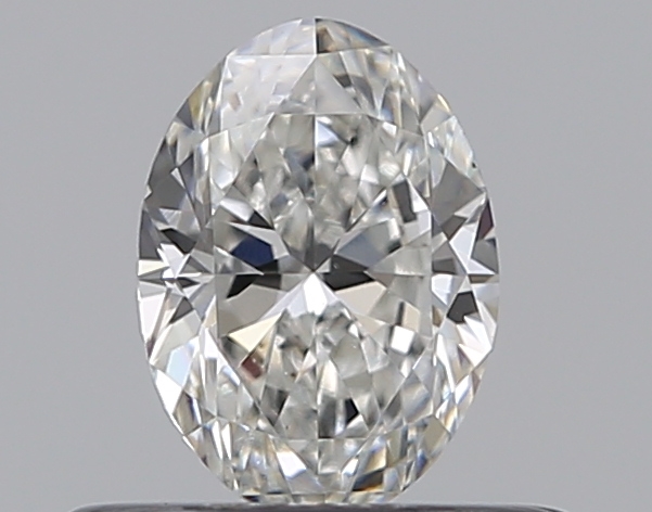 Oval 0.4 ct G VS2
