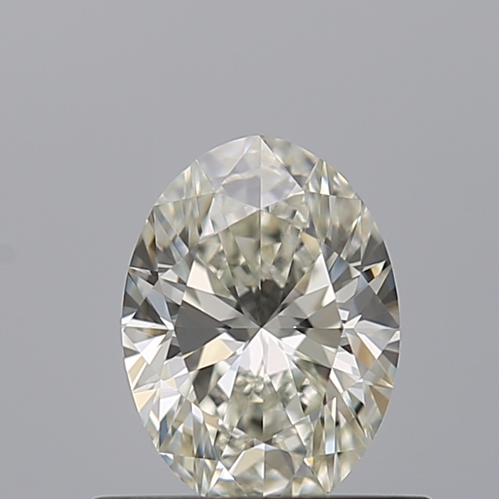 Oval 0.5 ct I VVS2