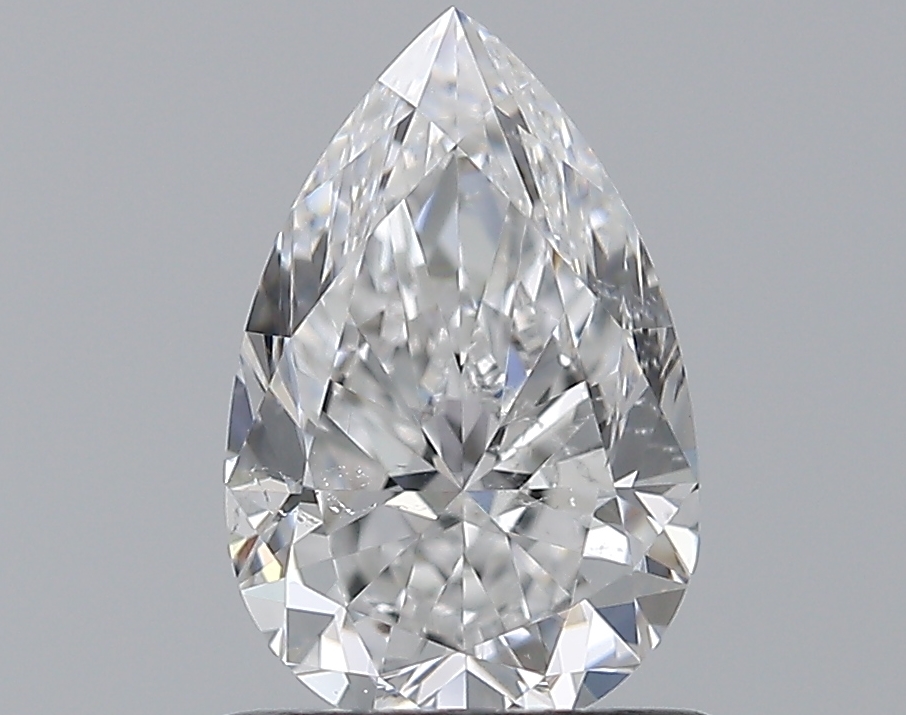 Pear 0.9 ct E SI2
