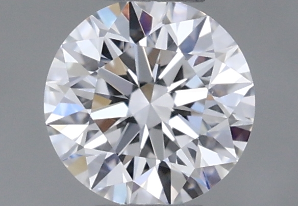 Round 0.25 ct D IF