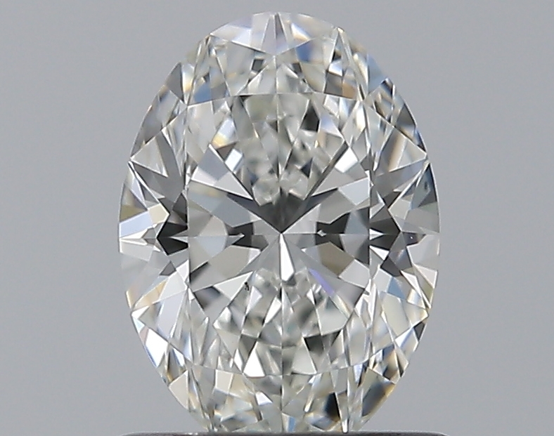 Oval 0.77 ct G VVS2
