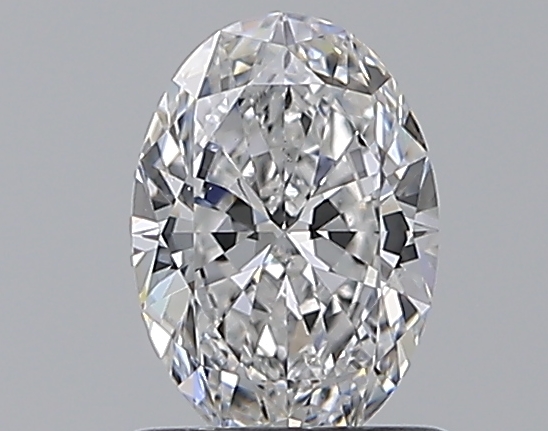 Oval 0.81 ct E SI1