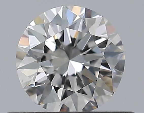 Round 0.46 ct F VS1