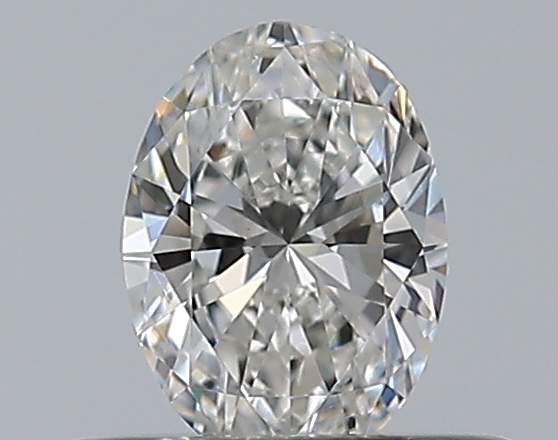 Oval 0.3 ct F VS1