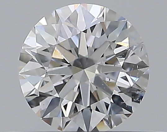 Round 0.38 ct E SI2