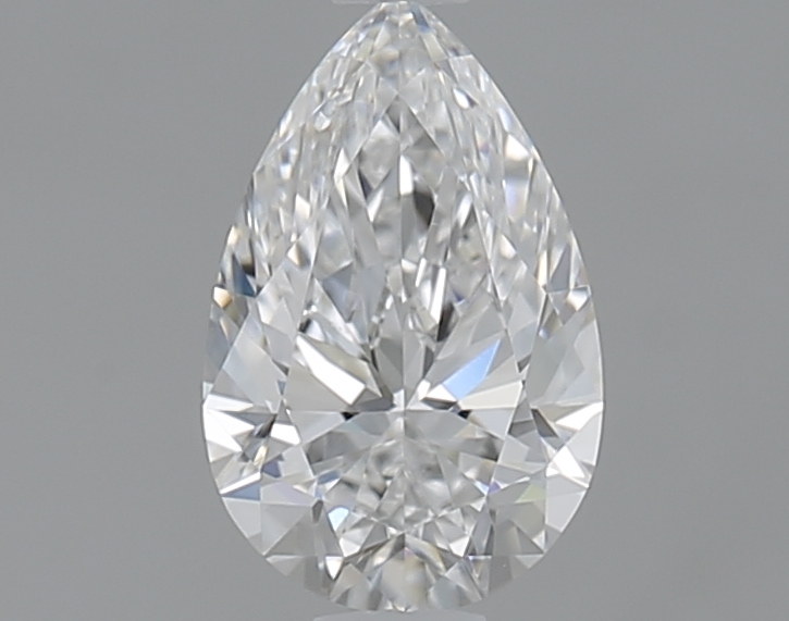 Pear 0.8 ct E VVS2