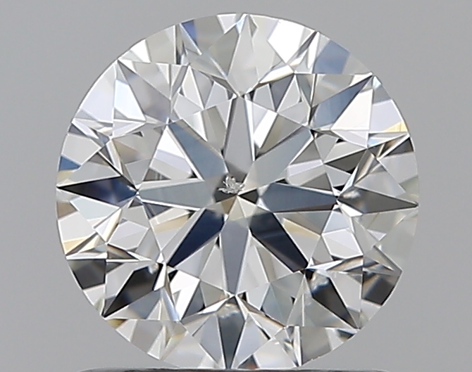 Round 0.96 ct H SI2
