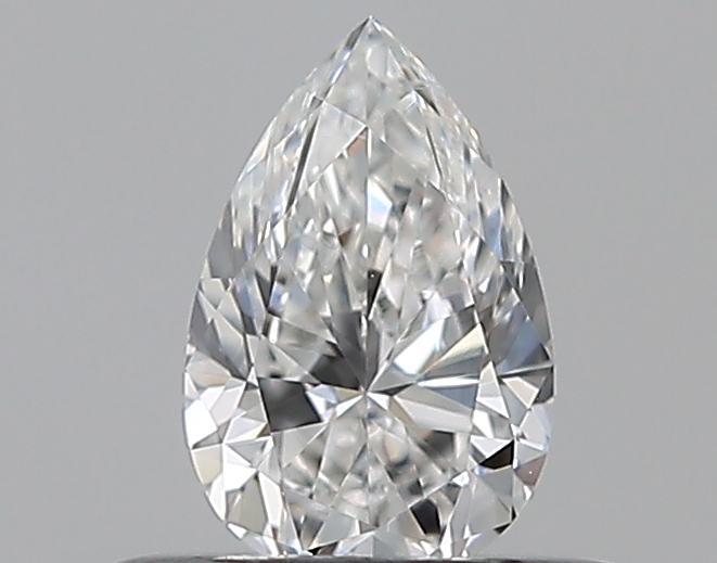 Pear 0.33 ct F VVS2