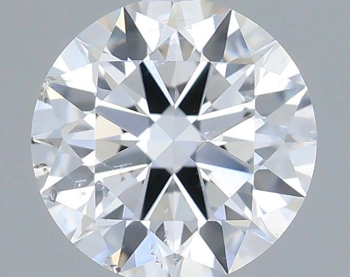 Round 0.5 ct D SI1