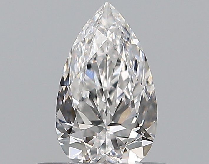 Pear 0.4 ct D VS1