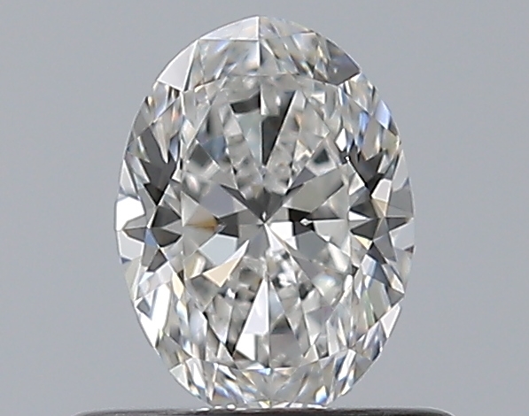 Oval 0.5 ct E VVS2