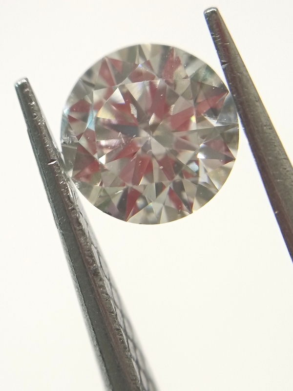 Round 0.3 ct F SI1