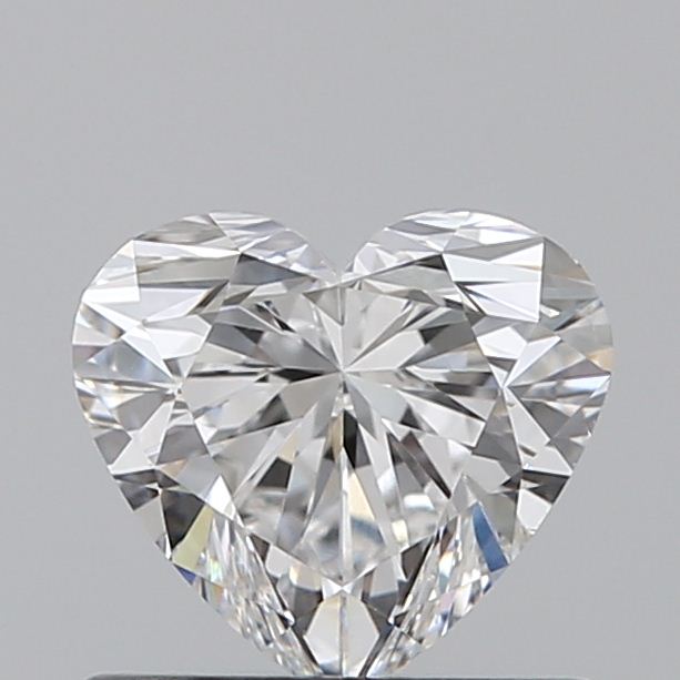 Heart 0.6 ct E SI1