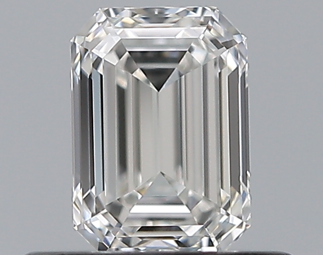 Emerald 0.51 ct F VVS2