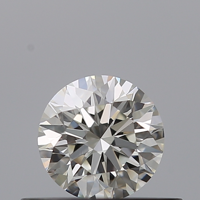Round 0.37 ct H VVS1