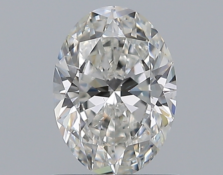 Oval 0.96 ct G SI1