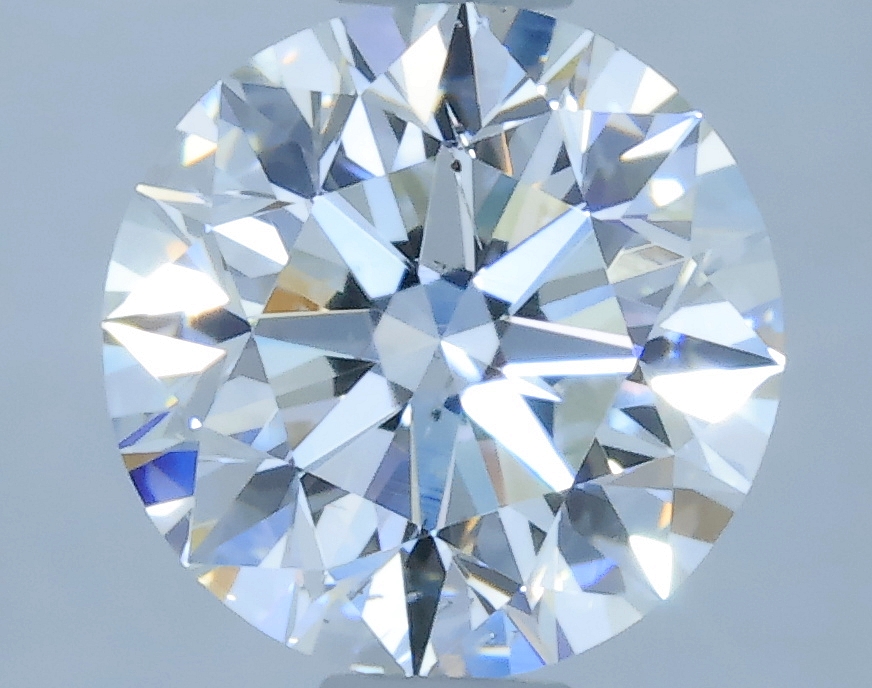 Round 0.91 ct H SI2
