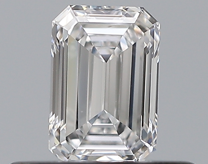 Emerald 0.35 ct D VS2