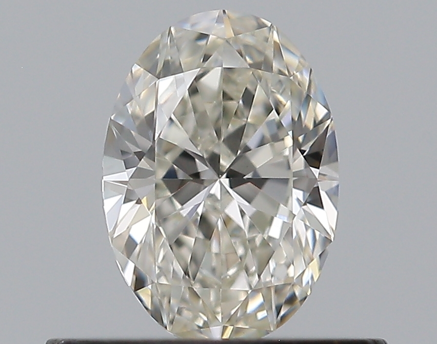 Oval 0.4 ct I VS1