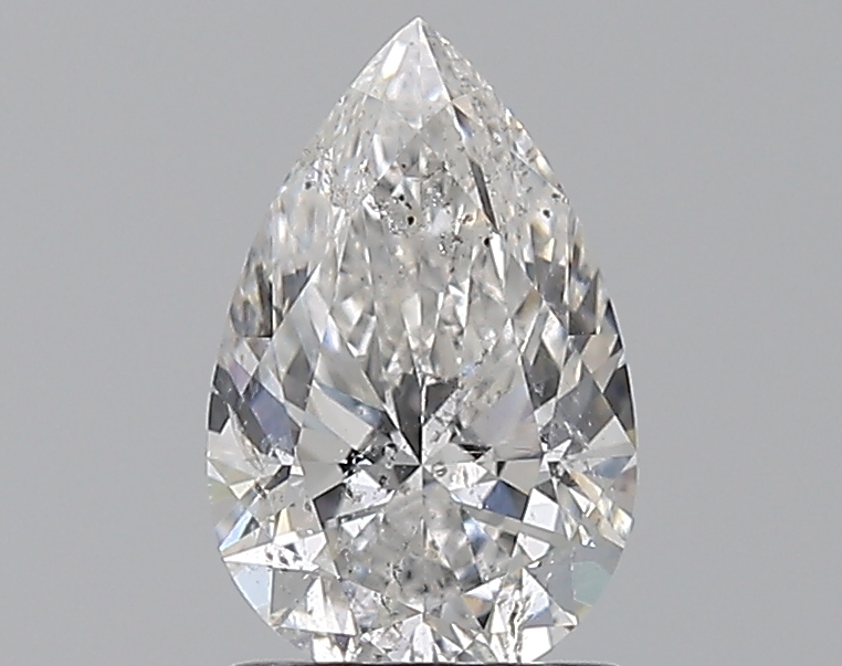Pear 1.2 ct F SI2