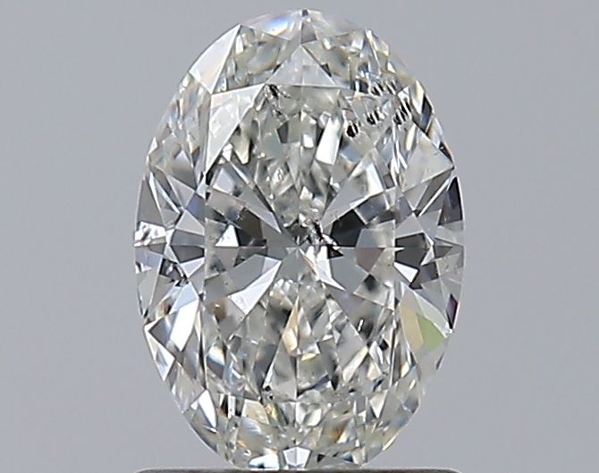 Oval 1.01 ct G SI2