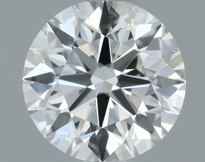 Round 0.42 ct J VVS1